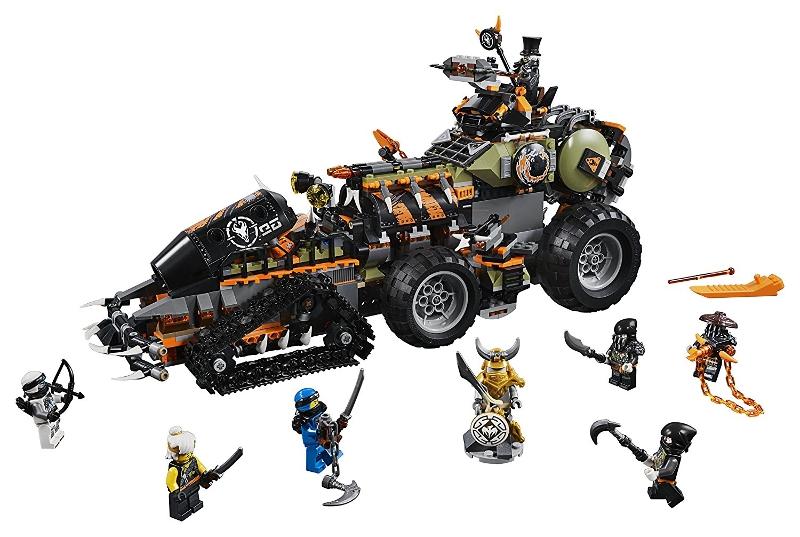 Lego® 70654 - Dieselnaut