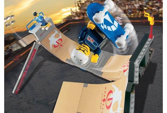 Lego® 3537 - Skateboard Vert Park Challenge