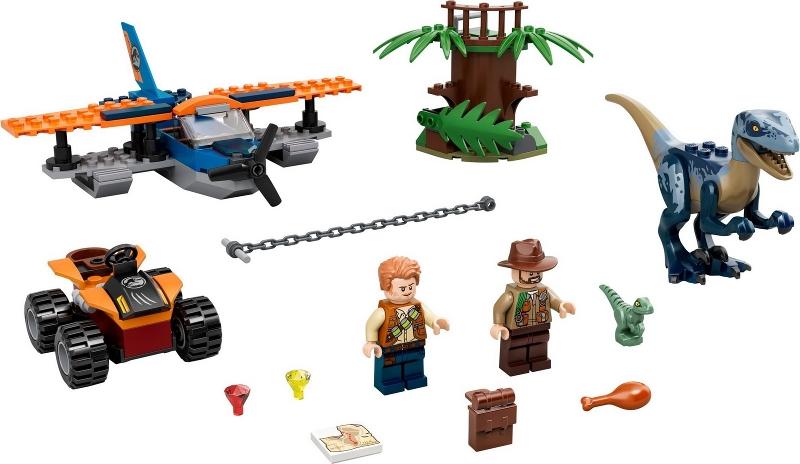 Lego® 75942 - Velociraptor: Biplane Rescue Mission