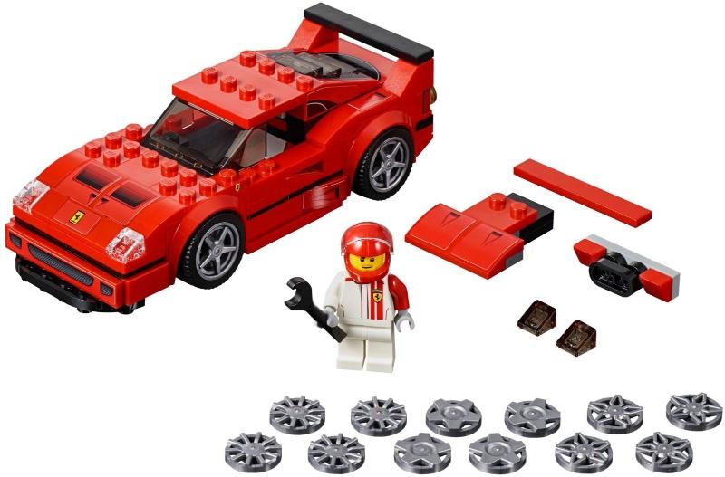 Lego® 75890 - Ferrari F40 Competizione