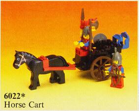 Lego® 6022 - Horse Cart