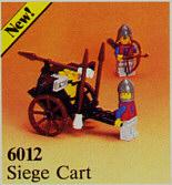 Lego® 6012 - Siege Cart