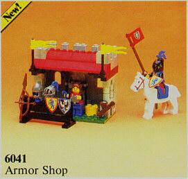 Lego® 6041 -Armor Shop