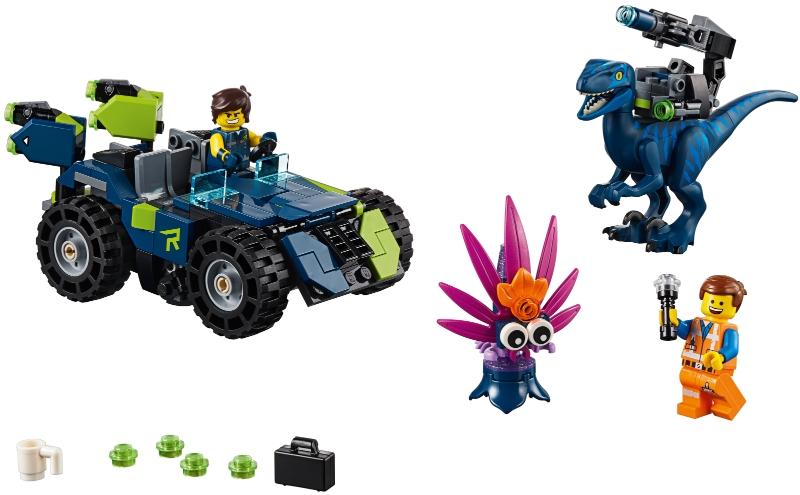 Lego® 70826 - Rex's Rex-treme Offroader!