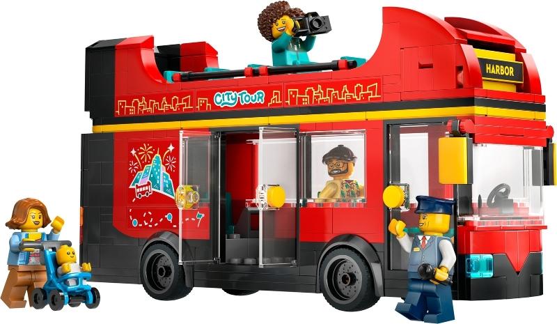 Lego® 60407 - Double-Decker Sightseeing Bus