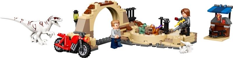 Lego® 76945 - Atrociraptor Dinosaur: Bike Chase