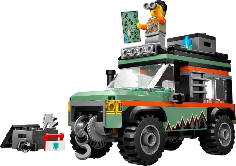 Lego® 60447 - Off-Road Mountain Truck