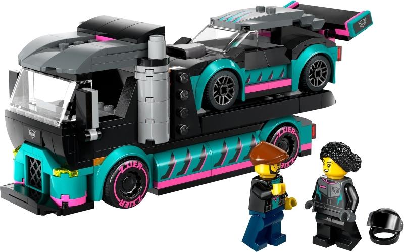 Lego®60406 - Race Car and Car Carrier Truck