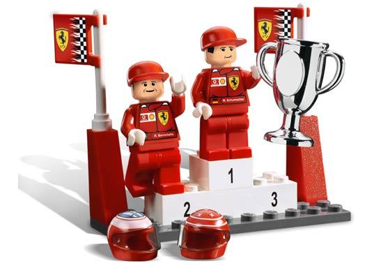 Lego® 8389 - M. Schumacher & R. Barrichello