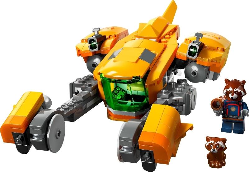Lego® 76254 - Baby Rocket's Ship