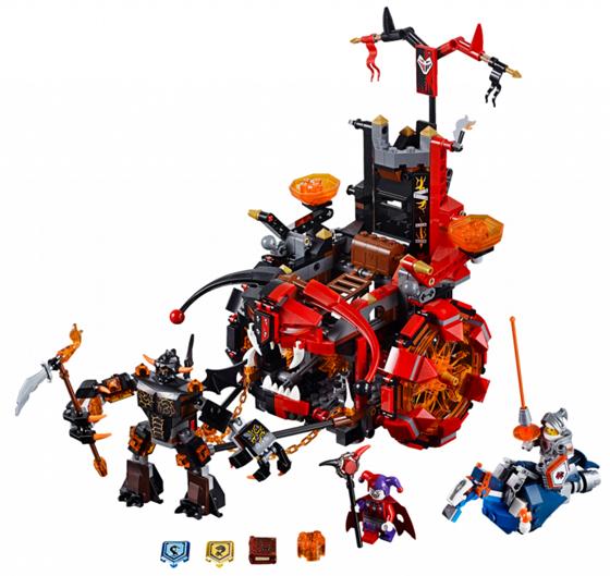 Lego® 70316 - Jestro's Evil Mobile