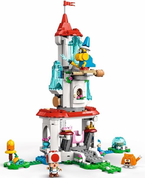 Lego® 71407 - Cat Peach Suit and Frozen Tower - Expansion Set