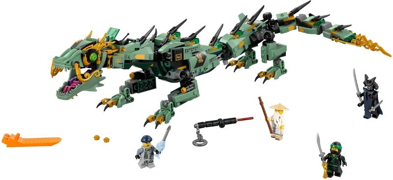 Lego® 70612 - Green Ninja Mech Dragon