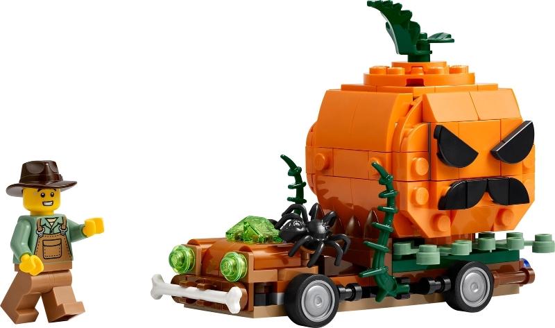 Lego® 40822 - Jack-O'-Lantern Pickup Truck