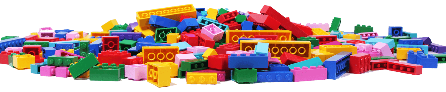 A pile of LEGO®
