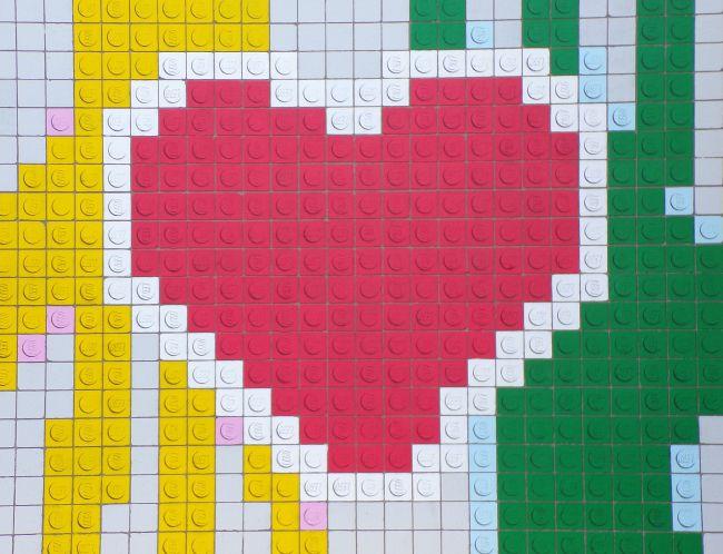 Connecting Hearts: LEGO® Valentines