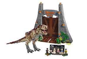 LEGO® Jurassic World and Jurassic Park