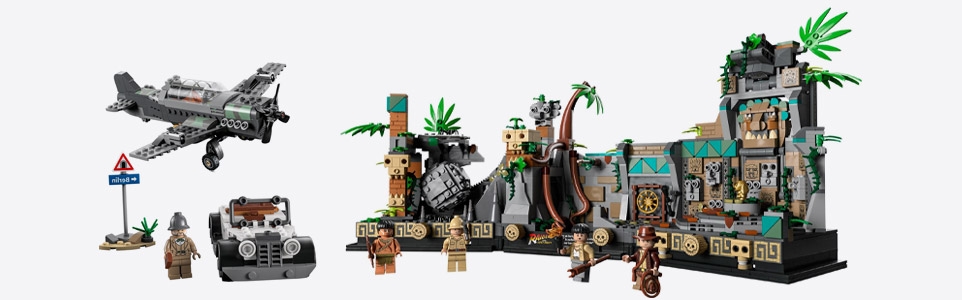 LEGO® Indiana Jones