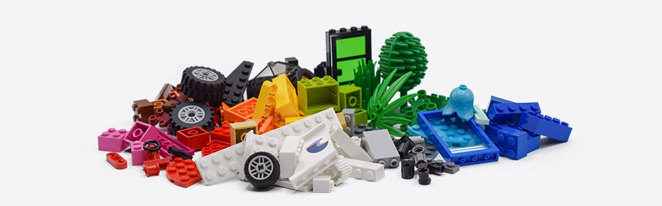 Bulk LEGO® Bricks