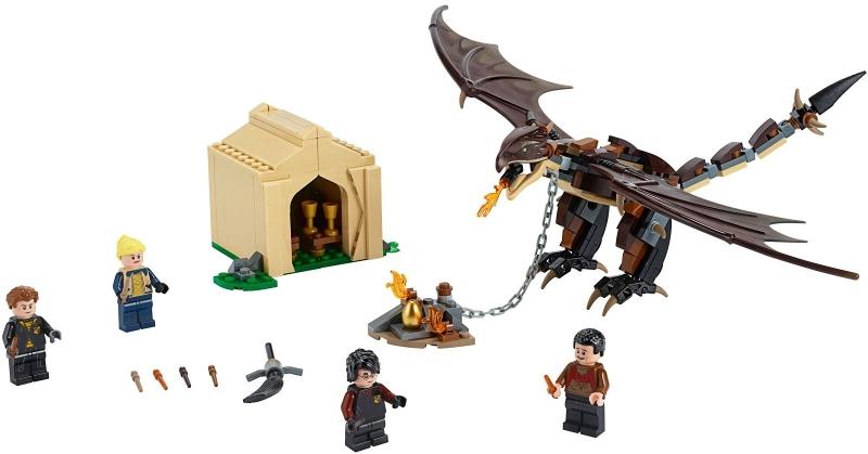 Lego 75946 Hungarian Horntail Triwizard Challenge