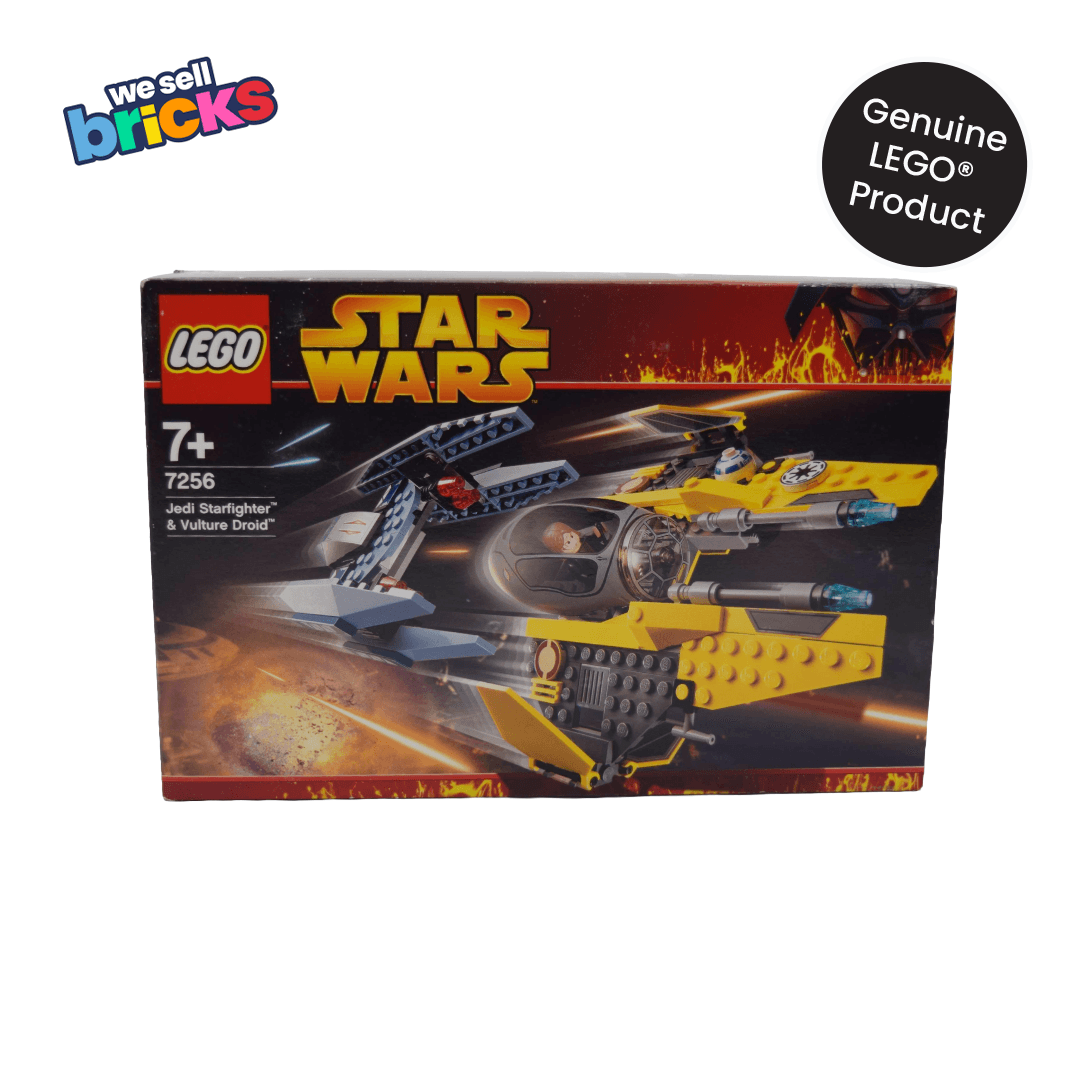 LEGO® - 7256 - Star Wars - Episode 3 - Jedi Starfighter & Vulture Droid