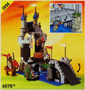 LEGO® 6078 Royal Drawbridge