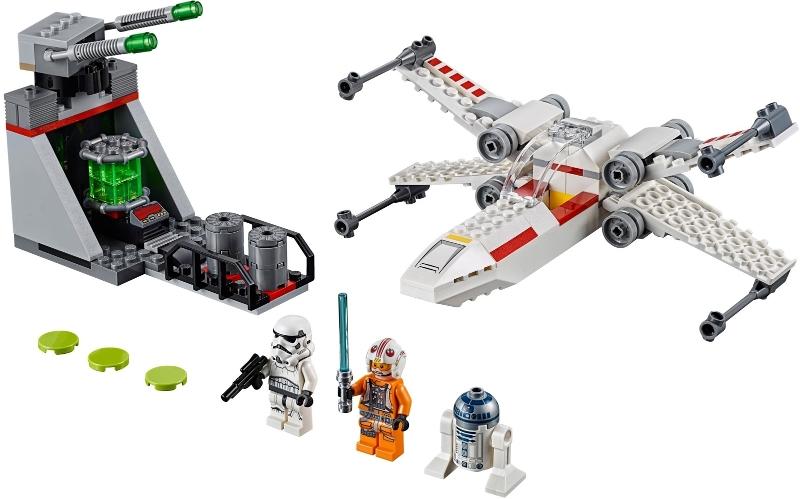 LEGO® 75235 X-wing Starfighter Trench Run