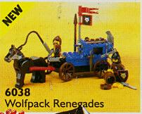 LEGO® 6038 Wolfpack Renegades