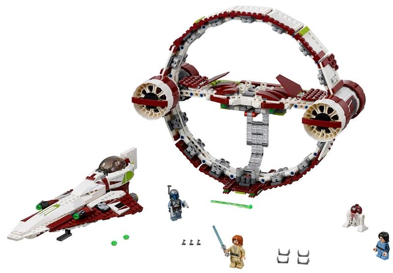Lego®75191 Jedi Starfighter with Hyperdrive