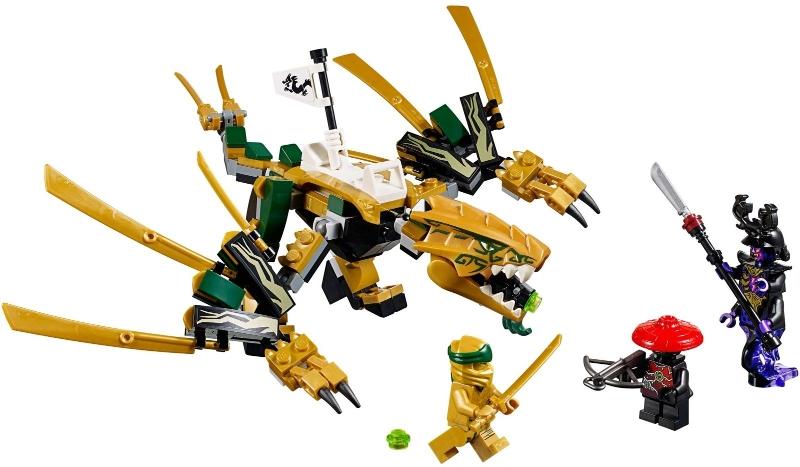 Lego®70666 The Golden Dragon