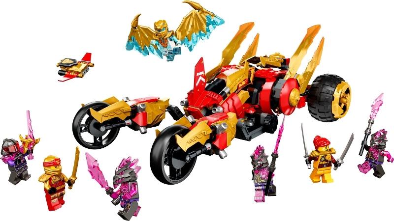 Lego®71773 Kai's Golden Dragon Raider