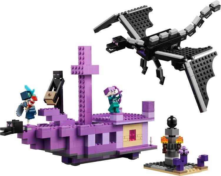Lego®21264 The Ender Dragon and End Ship