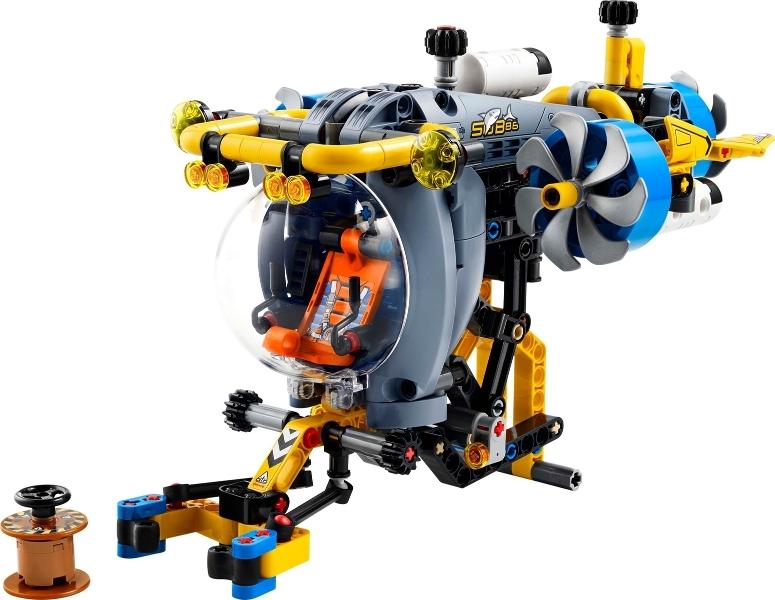 Lego®42201 Deep-Sea Research Submarine