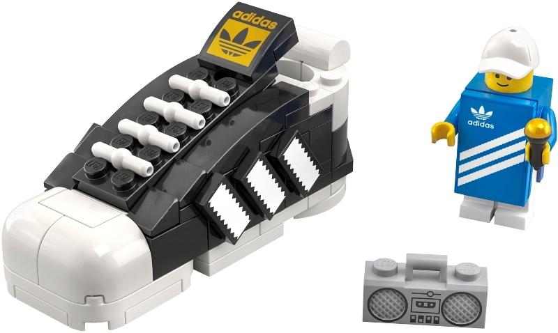 Lego®40486 Mini Adidas Originals Superstar