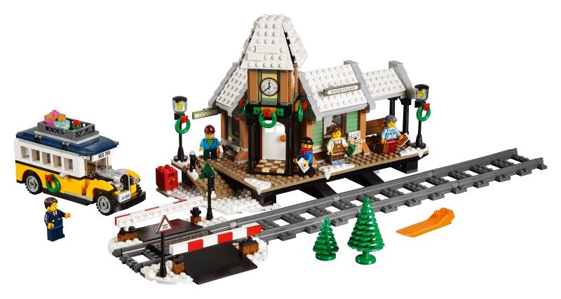 Lego®10259 Winter Village Station