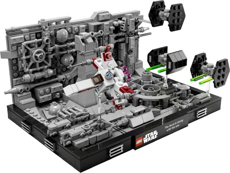 Lego®75329 Death Star Trench Run Diorama