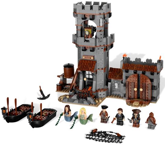 Lego®4194 Whitecap Bay