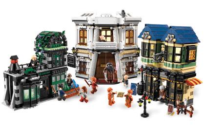 Lego®10217 Diagon Alley