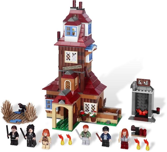 Lego 4840The Burrow