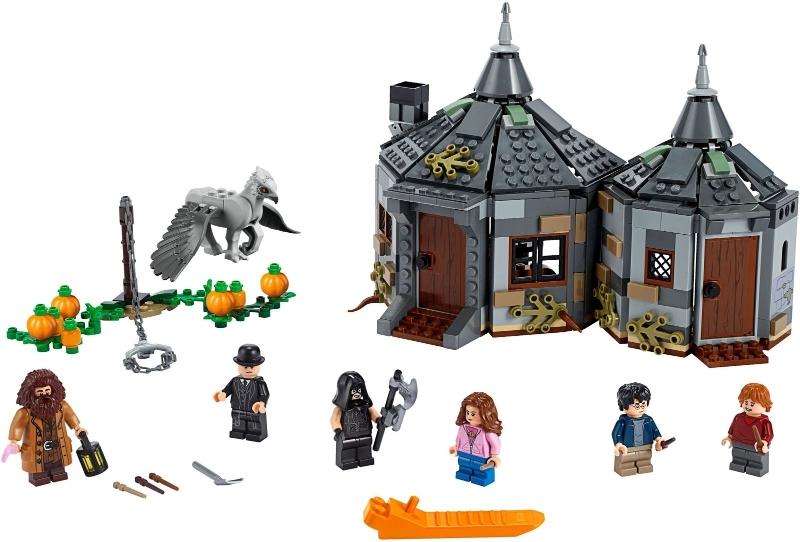 Lego® 75947 Hagrid's Hut: Buckbeak's Rescue