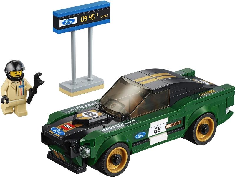 Lego®75884 1968 Ford Mustang Fastback