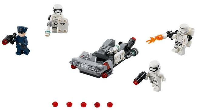 Lego®75166 First Order Transport Speeder Battle Pack