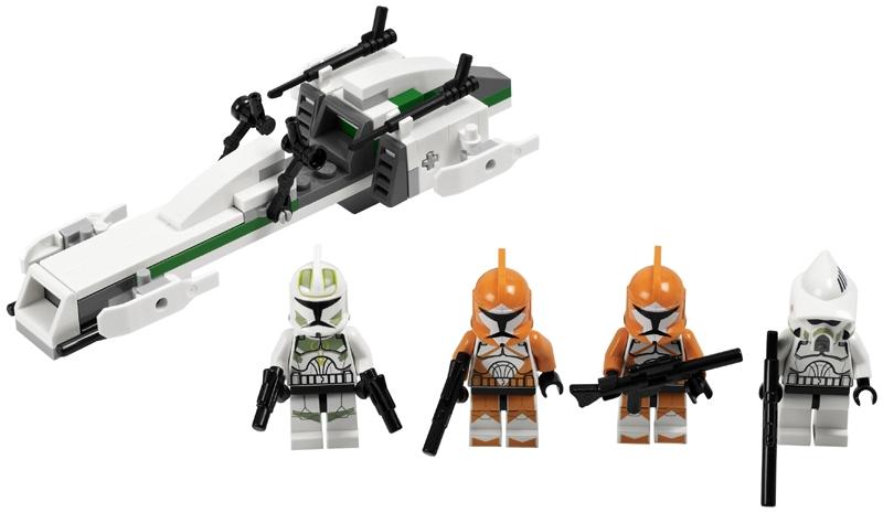 Lego®7913 Clone Trooper Battle Pack
