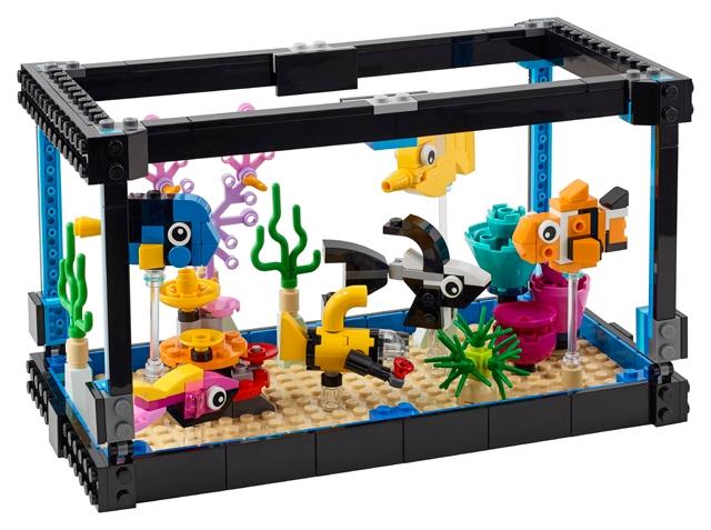 Lego®31122 Fish Tank