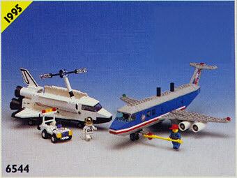 Lego®6544 Shuttle Transcon 2