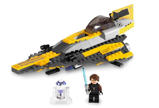 Lego®7669 Anakin's Jedi Starfighter