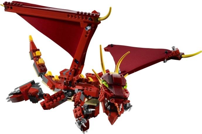 Lego®6751 Fiery Legend