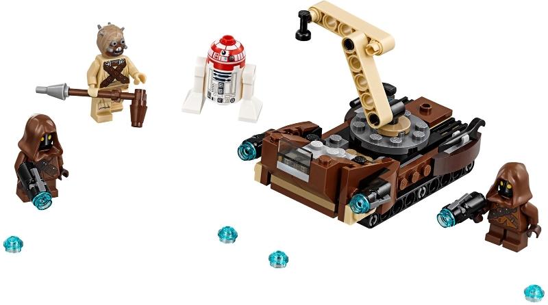 LEGO® 75198 Tatooine Battle Pack