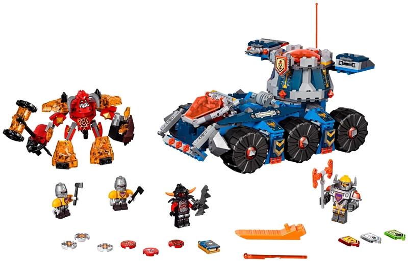 LEGO® 70322 Axl's Tower Carrier