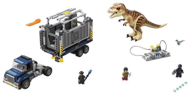 LEGO® 75933 T. rex Transport